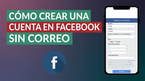como me creo un facebook falso